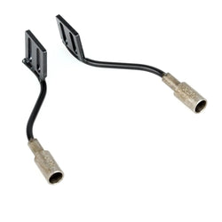 LCX Racing 1/10 RC Crawler Metal Exhaust Pipes for Axial SCX10 II III 90046 90047 Upgrades Parts Accessories