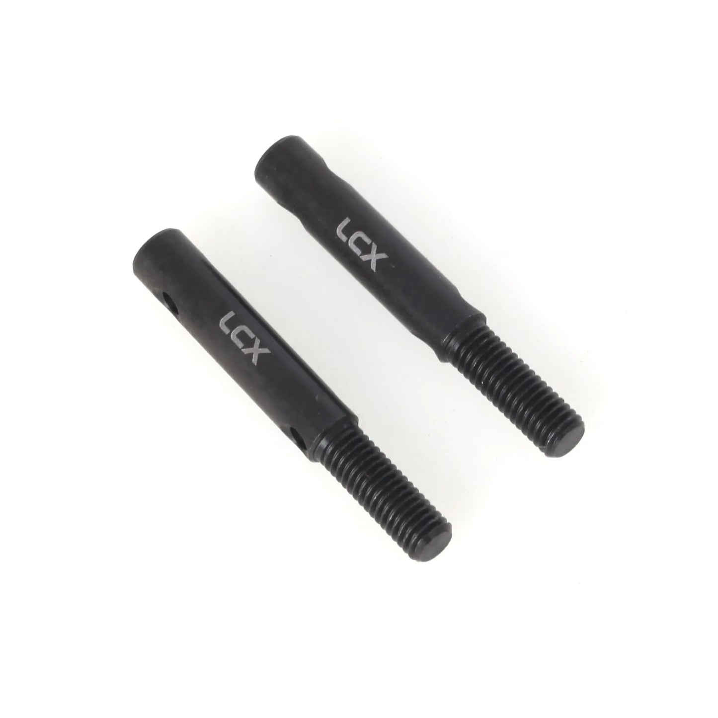 LCX Racing 1/8 Hard Steel Portal Stub Axle Drive Shaft for Axial AXP8 Gilamon Upgrades Parts Accessories