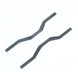 LCX Racing 1/24 RC Crawler Carbon Fibre Chassis Frame Rail for Axial SCX24 Upgrades Parts Accessories