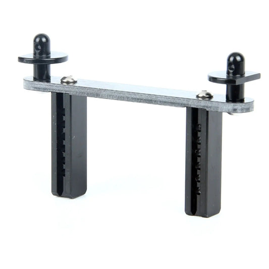 LCX Racing 1/10 RC Crawler Aluminum Front Body Mount Post for Traxxas TRX4 Upgrades Parts Accessories