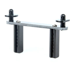 LCX Racing 1/10 RC Crawler Aluminum Front Body Mount Post for Traxxas TRX4 Upgrades Parts Accessories