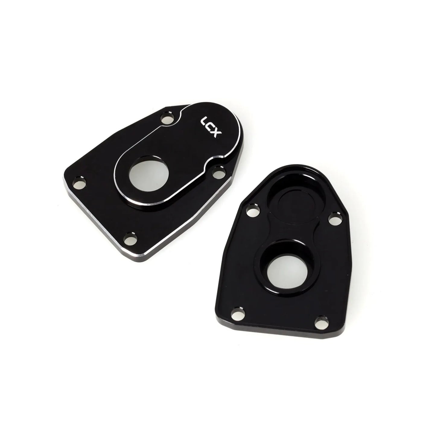 LCX Racing 1/8 Aluminum AF16P Portal Axle Caps Front Rear Portal Cover for Axial AXP8 Gilamon Upgrades Parts Accessories
