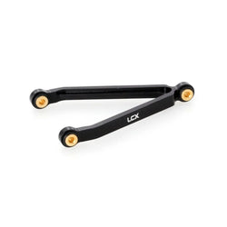 LCX Racing 1/24 RC Crawler Car Aluminum Suspension Link Y Linkage for Axial SCX24 JLU C10 B-17 Upgrades Parts Accessories