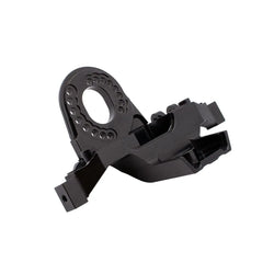 LCX Racing 1/10 RC Crawler Car Aluminum Motor Mount Plate Lower Gear Cover for Traxxas TRX4 TRX6 Upgrades Parts Accessories