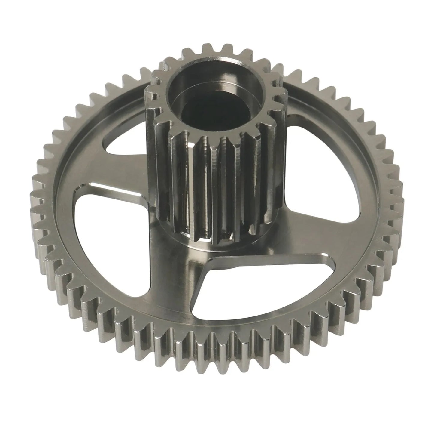 LCX Racing Aluminum Transmission Spur Gear 55T for Tamiya DT-04 Hornet EVO Grasshopper Upgrades Parts Accessories