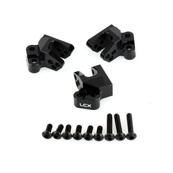 LCX Racing 1/10 RC Crawler Aluminum Skid Plate Link Mount Suspension Link Linkage for Axial SCX10 III Upgrades Parts Accessories