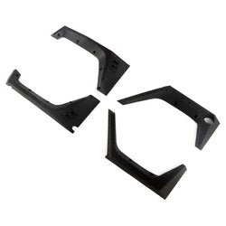 LCX Racing 1/10 RC Crawler DIY Nylon Mud Guard Fender Flare for Axial SCX10 II Wrangler Body Upgrades Parts Accessories