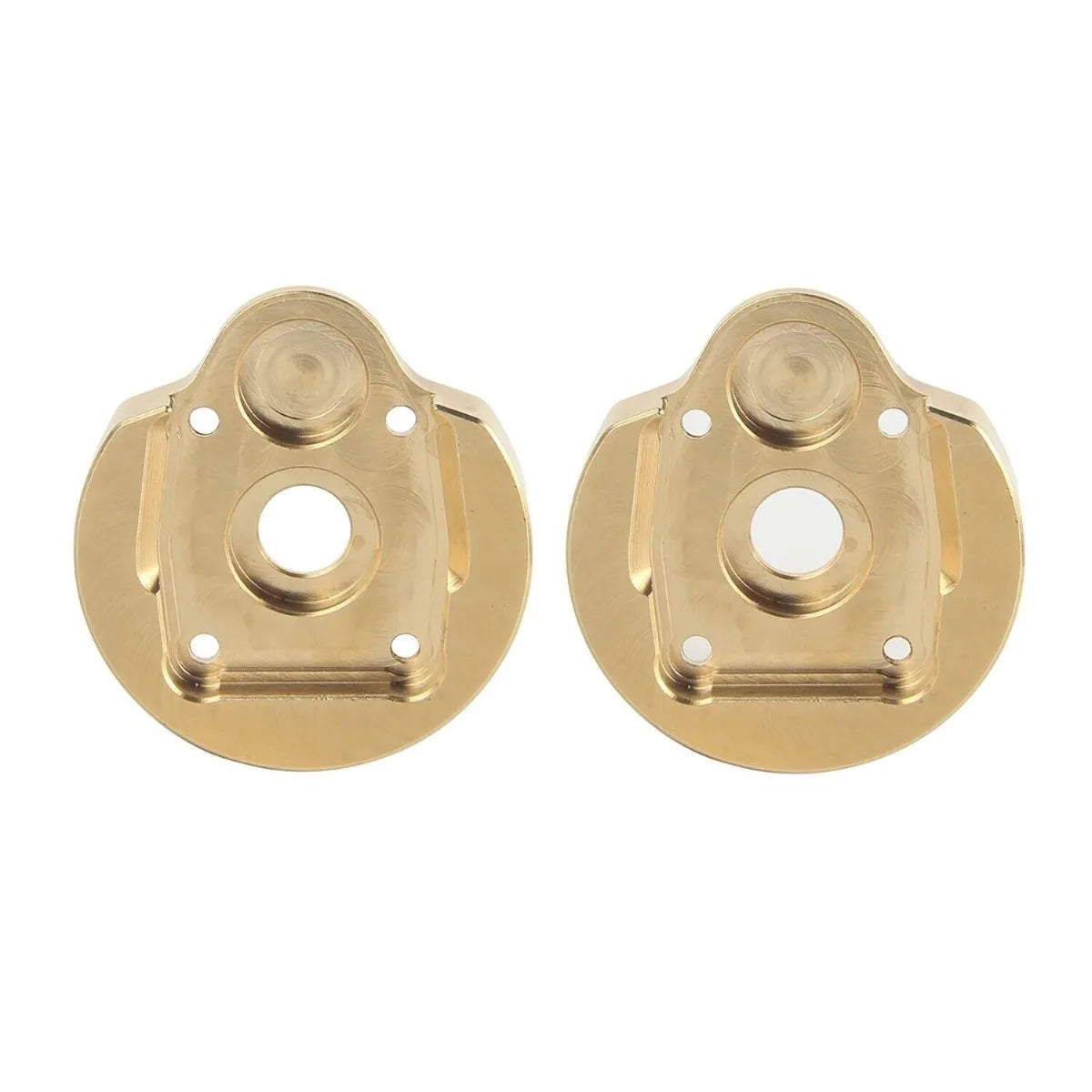 LCX Racing 1/10 RC Crawler Brass AR45P Currie F9 Portal Axle Caps Cover for Axial UTB10 SCX10 PRO SCX10 III Upgrades Accessories