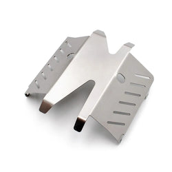 LCX Racing 1/10 RC Truck Stainless Steel Skid Plate Guard Chassis Armor for Tamiya CC-02 Upgrades Parts Accessories
