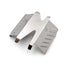 LCX Racing 1/10 RC Truck Stainless Steel Skid Plate Guard Chassis Armor for Tamiya CC-02 Upgrades Parts Accessories