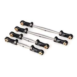 LCX Racing 1/10 RC Crawler Car Front Rear Suspension Link Set Composite Link Set Upgrades Accessories for Arrma Fury 2WD 223S
