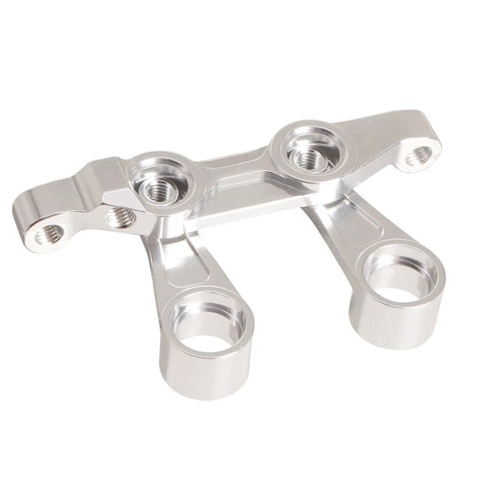 LCX Racing 1/10 RC Truck Front Steering Arm Set Bridge for Tamiya Hornet EVO Grasshopper Upgrades Parts Accessories