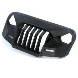 LCX Racing 1/10 RC Crawler Car Hard Body Nylon Front Angry Grills for Axial SCX10 II 90046 90047 Body Upgrades Parts Accessories