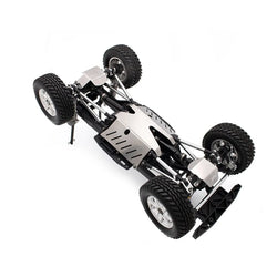 LCX Racing 1/10 RC Crawler Car Stainless Steel Front Rear Axle Guard Armor for Tamiya CC-02 Upgrades Parts Accessories