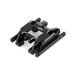 LCX Racing 1/18 RC Crawler Aluminum Skid Plate Transmission Mount for Traxxas TRX4M Upgrades Parts Accessories