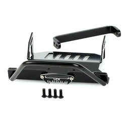 LCX Racing 1/10 RC Crawler Metal Front Bumper for Traxxas TRX4 TRX6 Upgrades Parts Accessories