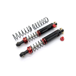 LCX Racing 1/10 RC Crawler Car Suspension Shock Absorber Set 2pcs Damper for TRX4 TRX6 SCX10 II III UTB10 Upgrades Accessories