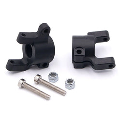 LCX Racing 1/10 RC Crawler Aluminum AR44 Steering Knuckle C Hub Carrier Set for Axial SCX10 II Upgrades Parts Accessories