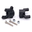 LCX Racing 1/10 RC Crawler Aluminum AR44 Steering Knuckle C Hub Carrier Set for Axial SCX10 II Upgrades Parts Accessories