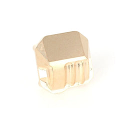 LCX Racing 1/10 RC Crawler Brass AR44 Front Rear Axle Differential Cover Upgrades Parts Accessories for Axial SCX10 II