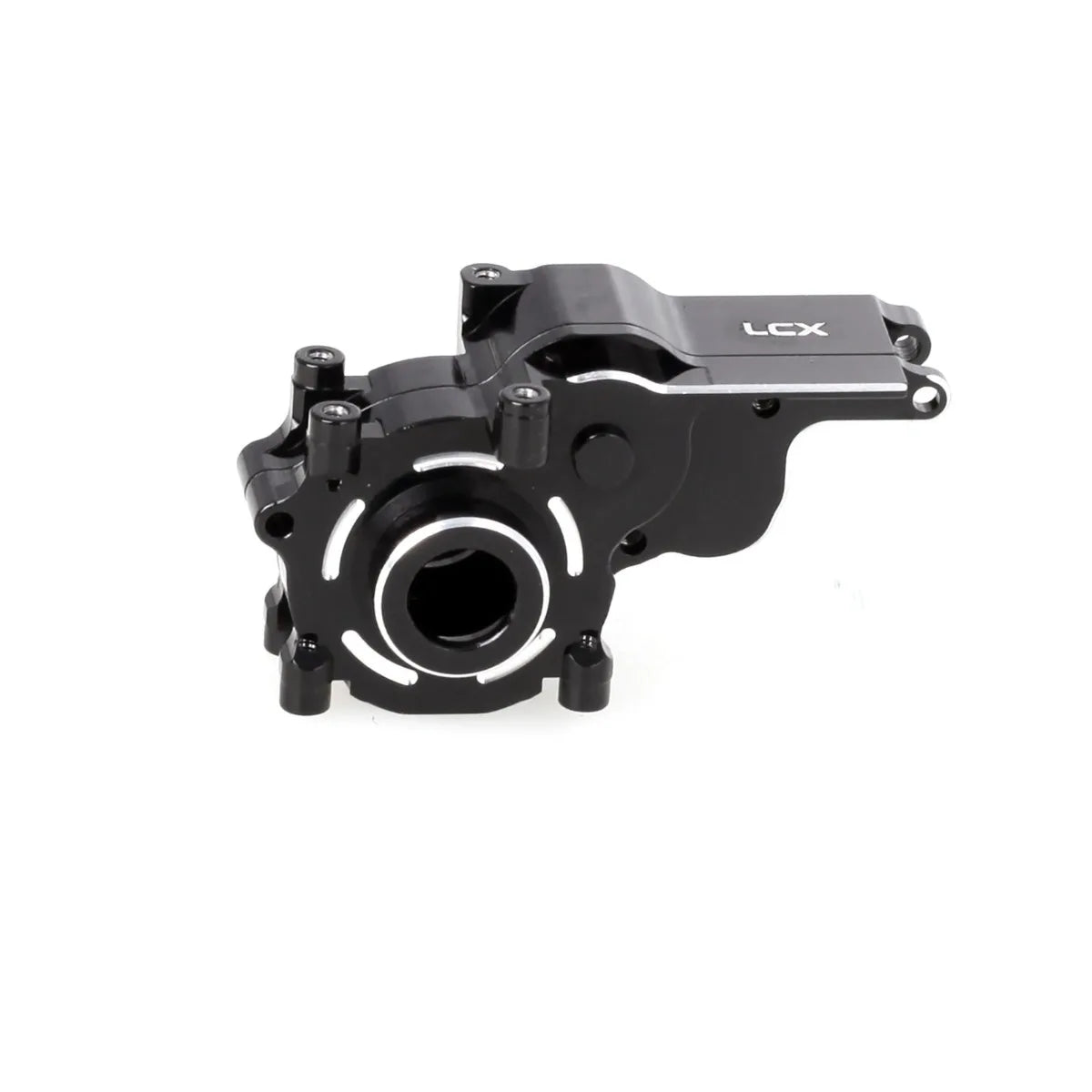 LCX Racing RC Truck Aluminum Transmission Housing Gearbox Case for LOSI 1/24 Micro-B 1/28 Micro-T Upgrades Parts Accessories