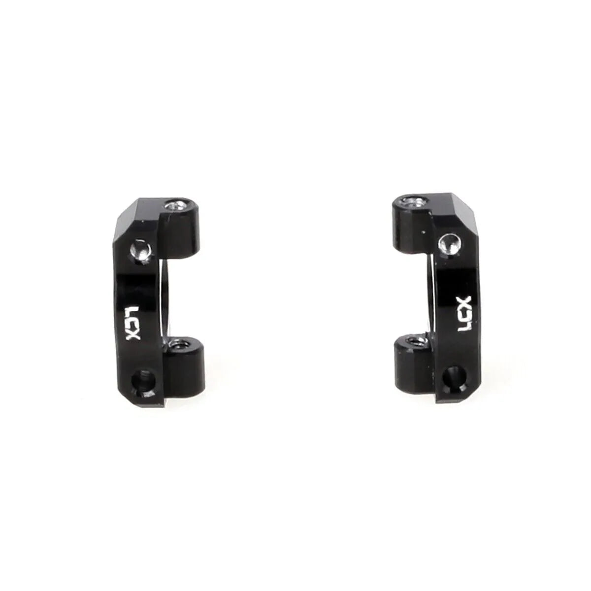 LCX Racing RC Truck Aluminum Front Steering Caster Block Upgrades Parts Accessories for 1/24 LOSI Micro-B Buggy