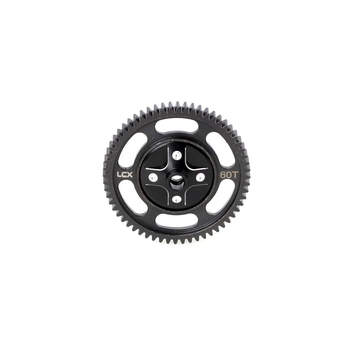 LCX Racing 1/10 RC Crawler Hard Steel Transmission Spur Gear 60T for Axial SCX10 PRO Upgrades Parts Accessories