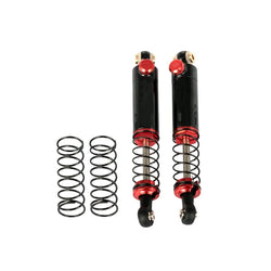 LCX Racing 1/10 RC Crawler Car Suspension Shock Absorber Set 2pcs Damper for TRX4 TRX6 SCX10 II III UTB10 Upgrades Accessories