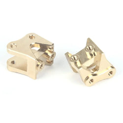 LCX Racing 1/10 RC Crawler Brass AR14B Axle Rear Link Mount Shock Mount for Axial RBX10 RYFT Upgrades Parts Accessories
