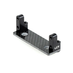 LCX Racing 1/10 RC Crawler Car Front Axle Aluminum Servo Mount for Axial Wraith RR10 Bomber Upgrades Parts Accessories