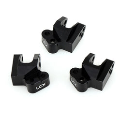 LCX Racing 1/10 RC Crawler Aluminum Skid Plate Link Mount Suspension Link Linkage for Axial SCX10 III Upgrades Parts Accessories