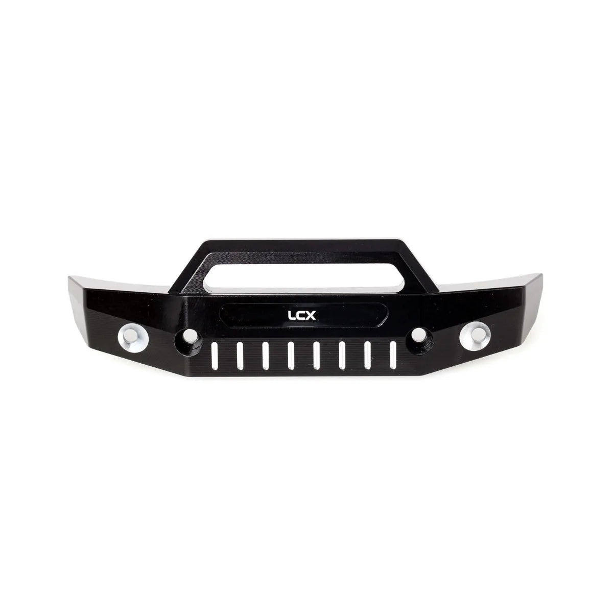 LCX Racing 1/16 RC Truck Aluminum Front Rear Bumper for Traxxas Mini Maxx, Upgrades Parts Accessories