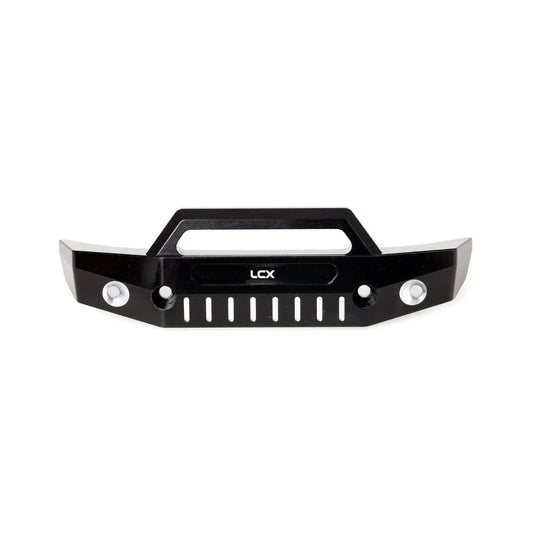 LCX Racing 1/16 RC Truck Aluminum Front Rear Bumper for Traxxas Mini Maxx, Upgrades Parts Accessories