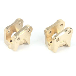 LCX Racing 1/10 RC Crawler Brass AR14B Axle Rear Link Mount Shock Mount for Axial RBX10 RYFT Upgrades Parts Accessories