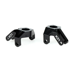 LCX Racing 1/10 RC Crawler Aluminum AR44 Front Axle Steering Knuckles for Axial SCX10 II 90046 90047 Upgrades Parts Accessories