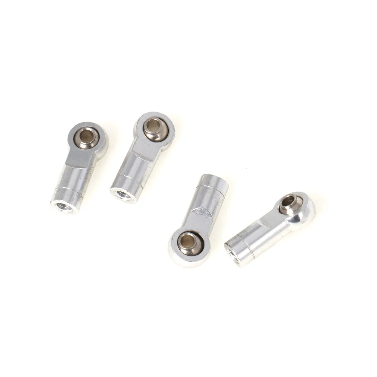 LCX Racing 1/10 RC Crawler Aluminum Rod Ends M4 Left Hand for Axial RBX10 AXP8 SCX10 III UTB10 Capra, Upgrades Parts Accessories