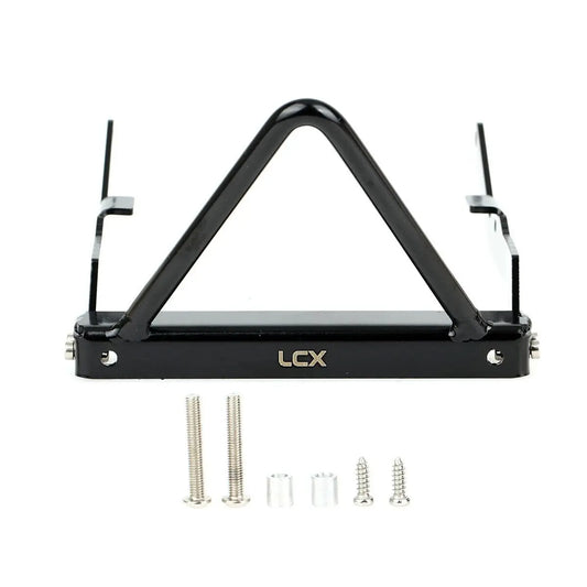 LCX Racing 1/10 RC Crawler Metal Front Bumper for Axial UTB10 Capra Upgrades Parts Accessories