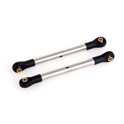 LCX Racing 1/10 RC Crawler Stainless Steel Front Steering Link Set for Losi Baja F100 Rey 2.0 Upgrades Parts Accessories