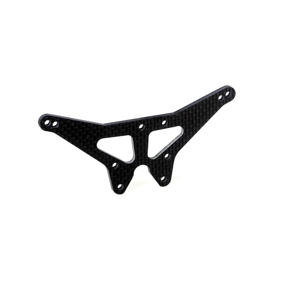 LCX Racing RC Car CNC Machined Carbon Fiber Front Rear Shock Tower Shock Mount for 1/10 LOSI 22S, Upgrades Parts Accessories