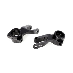 LCX Racing 1/10 RC Truck Car Front Steering Knuckle Steering Blocks Upgrades Parts Accessories for Arrma Fury 2WD 223S