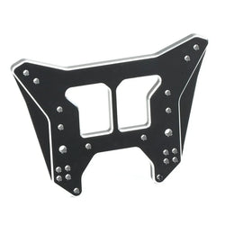 LCX Racing 1/8 RC Truck Car Aluminum Rear Shock Tower Shock Mount for ARRMA Kraton Notorious Outcast Upgrades Parts Accessories