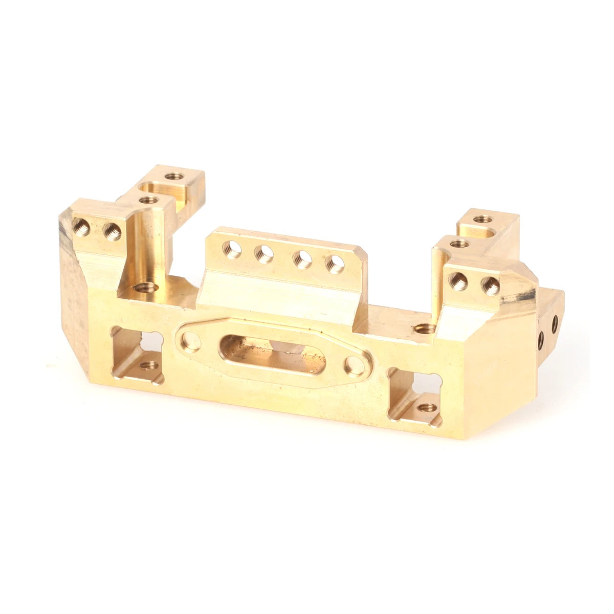 LCX Racing 1/10 RC Crawler Aluminum Front Bumper Mount Servo Mount Upgrades Parts Accessories for Traxxas TRX4 TRX6