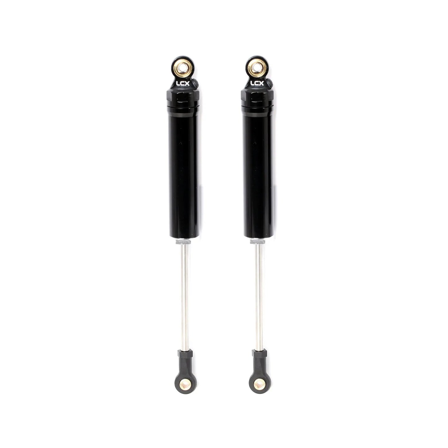 LCX Racing 1/8 RC Crawler Suspension Shock Set Damper 130mm 145mm 2PCS for Axial AXP8 Gilamon Upgrades Parts Accessories