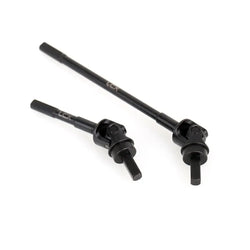 LCX Racing 1/10 RC Crawler Car Hard Steel AR45P Portal Universal Front Axle Drive Shaft for Axial SCX10 III Upgrades Accessories