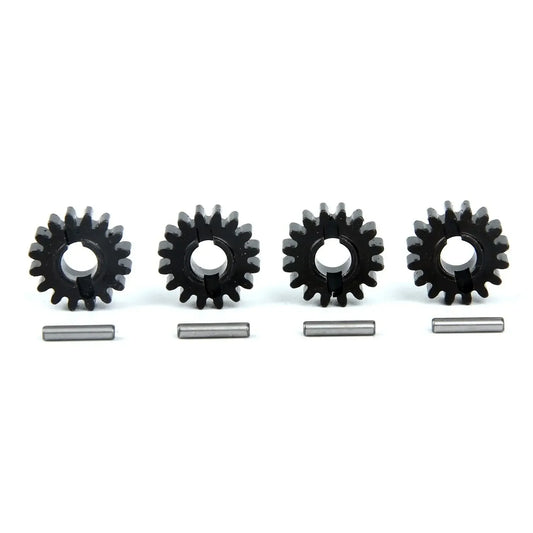 LCX Racing 1/10 RC Crawler Car Aluminum AR44 Axle Portal Axle Gear Set for Axial SCX10 II 90046 90047 Upgrades Parts Accessories