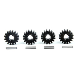 LCX Racing 1/10 RC Crawler Car Aluminum AR44 Axle Portal Axle Gear Set for Axial SCX10 II 90046 90047 Upgrades Parts Accessories
