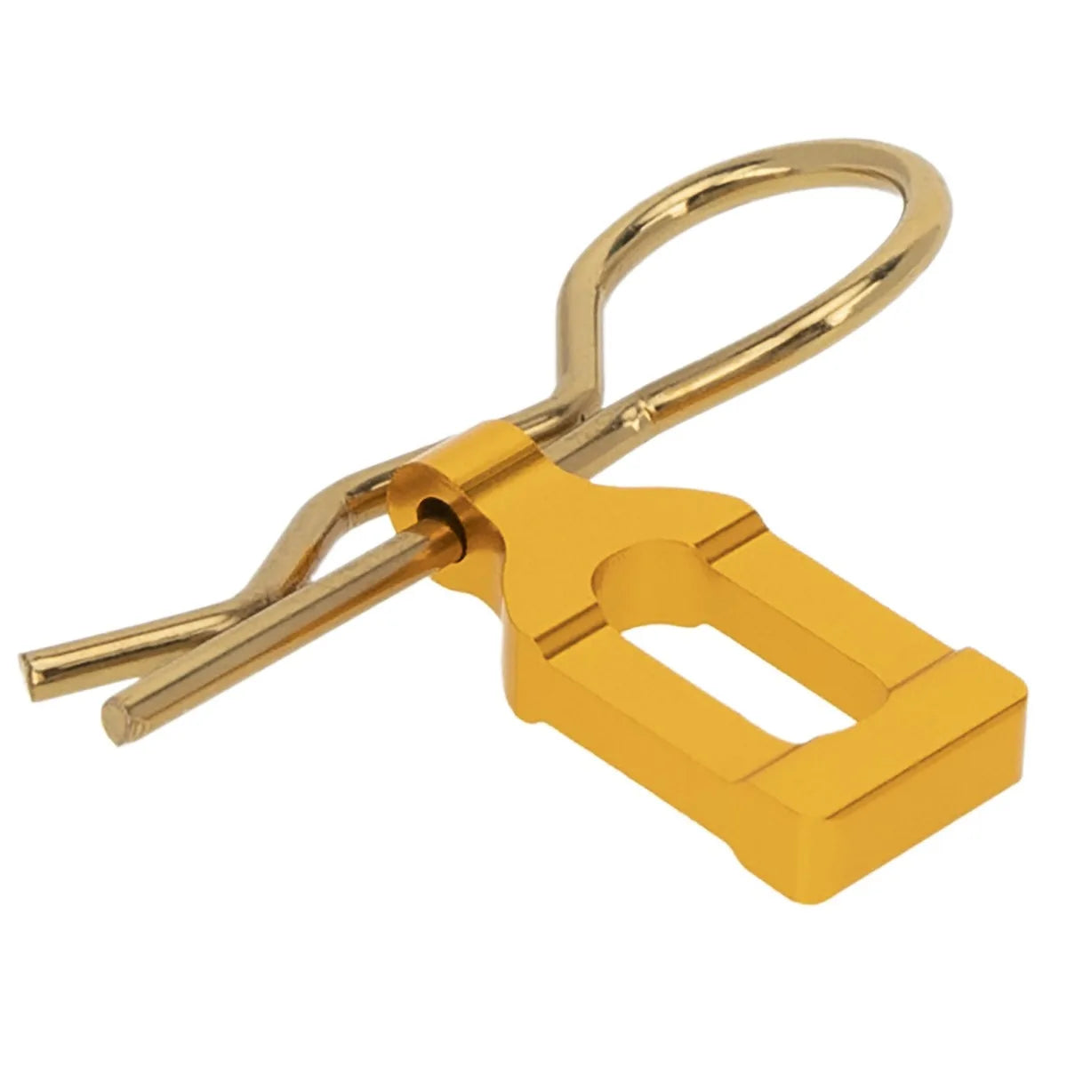 LCX Racing Stainless Steel RC Body Clips 34mm 10PCS for 1/8 RC Truck Traxxas Arrma Upgrades Parts Accessories