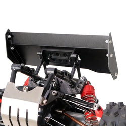 LCX Racing 1/10 RC Truck Car Aluminum Rear Wing Car Spoiler for Tamiya Hotshot II Upgrades Parts Accessories