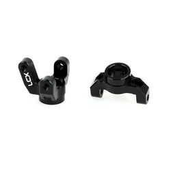 LCX Racing RC Buggy Car Aluminum Front Steering Knuckle Spindle for 1/16 1/18 Losi  Mini-B Mini-T 2.0 Upgrades Parts Accessories