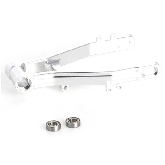 LCX Racing 1/4 RC Motorcycle Aluminum Rear Suspension Arm Swing Arm for Losi Promoto-MX Upgrades Parts Accessories